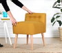 Atelier Del Sofa Moouv 9101 - Mostaza